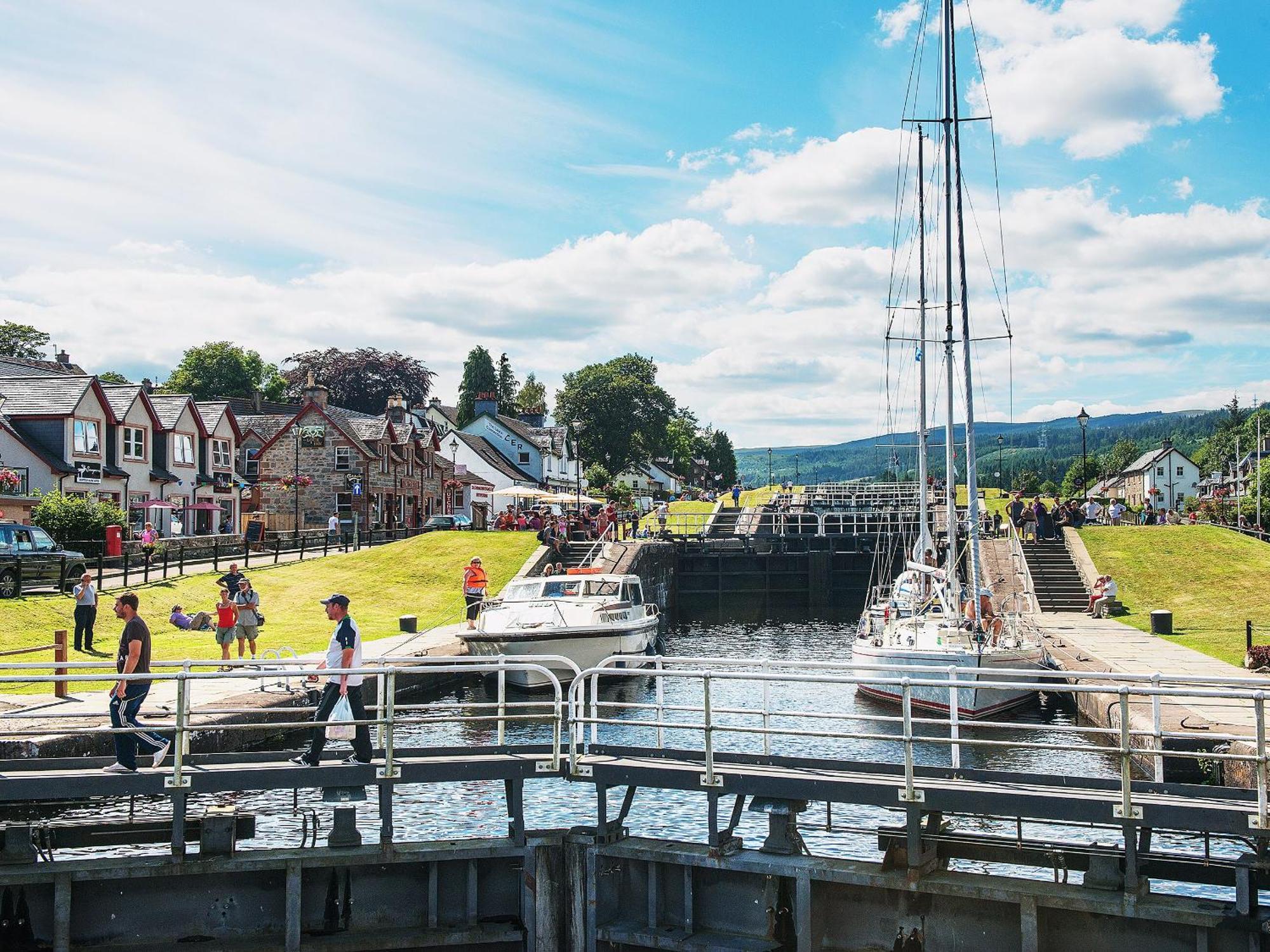 Ardgay Fort Augustus Exterior foto